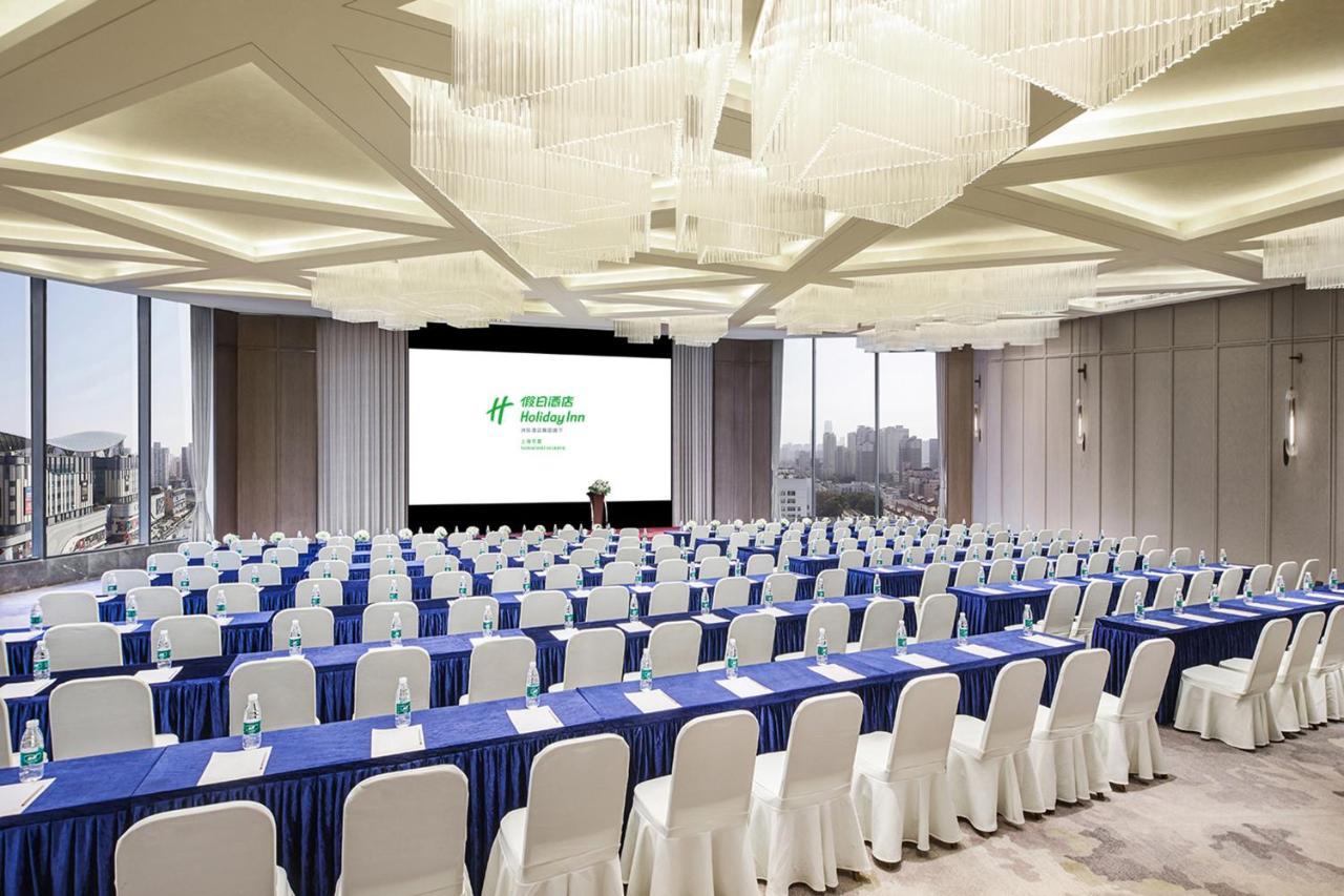 Holiday Inn Shanghai Huaxia By Ihg - Overlooking City Scenery At Sky View Restaurant מראה חיצוני תמונה